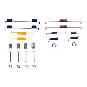 Kia Sedona Drum Brake Hardware Kit - Rear - R1 Concepts - 2002